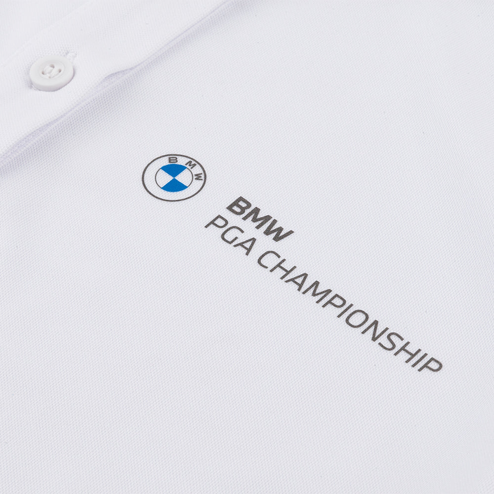BMW PGA Championship Women's Polo Shirt - White