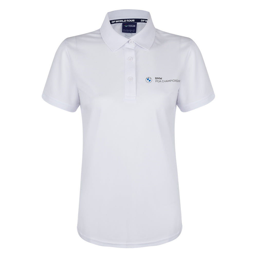 BMW PGA Championship Women's Polo Shirt - White