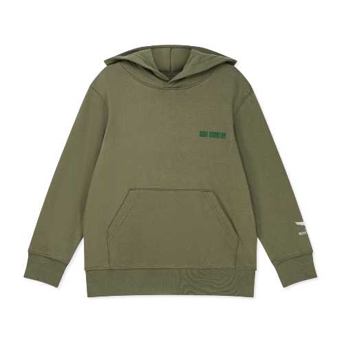 Genesis Scottish Open Golf Country Youth Green Hoodie