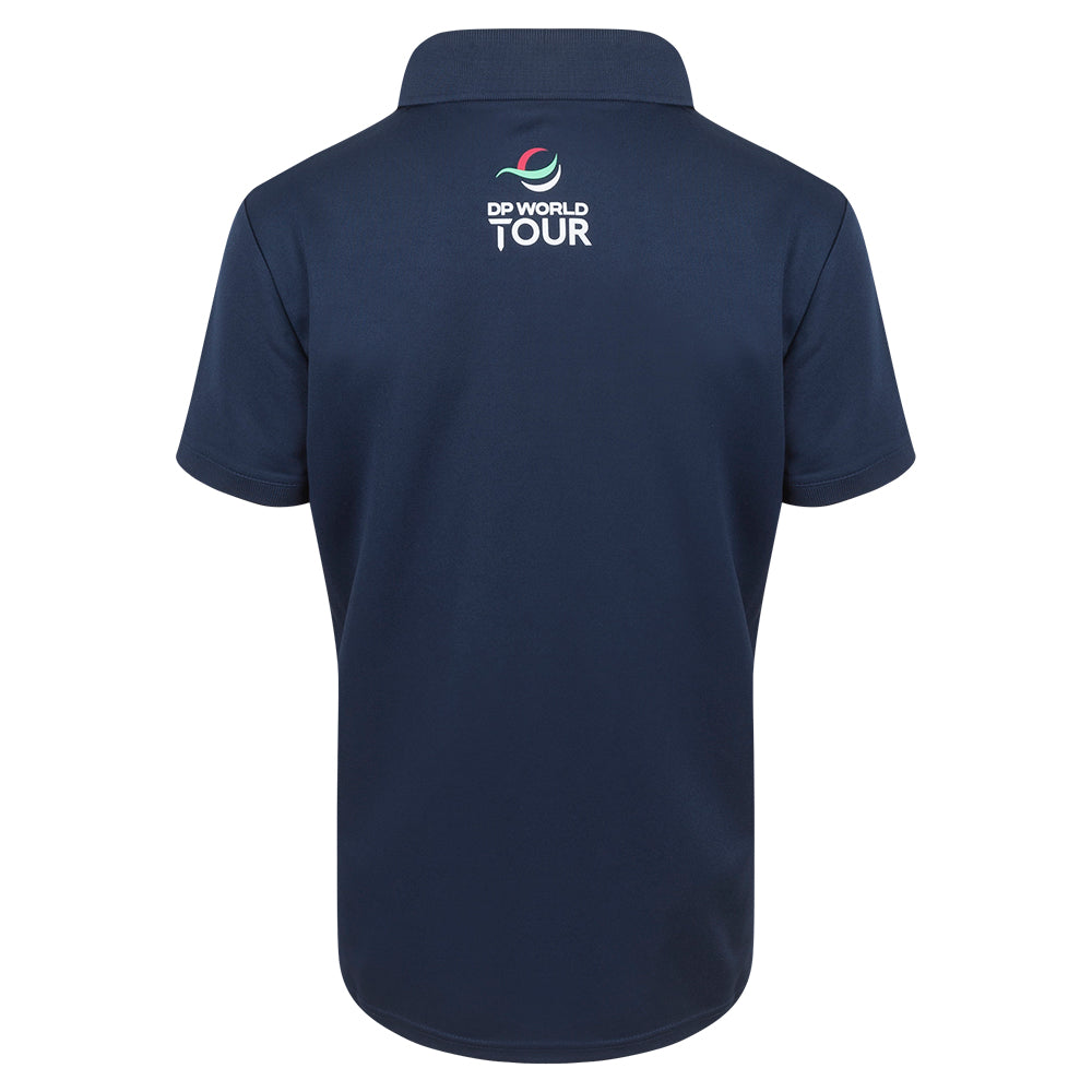Betfred British Masters Youth Polo Shirt - Navy
