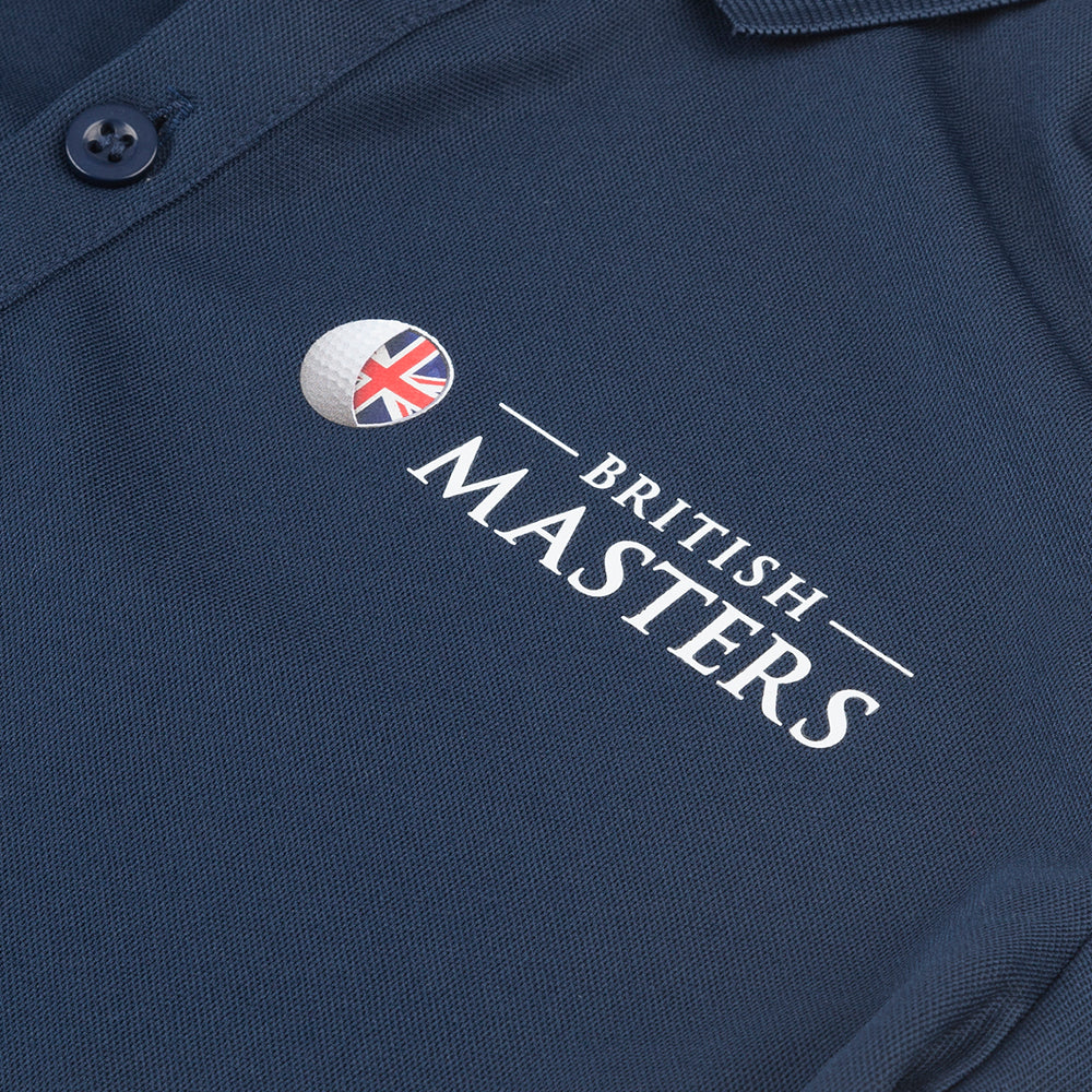 Betfred British Masters Youth Polo Shirt - Navy