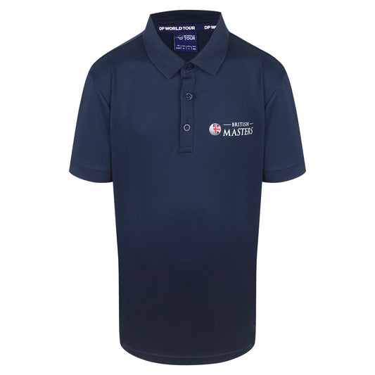 Betfred British Masters Youth Polo Shirt - Navy