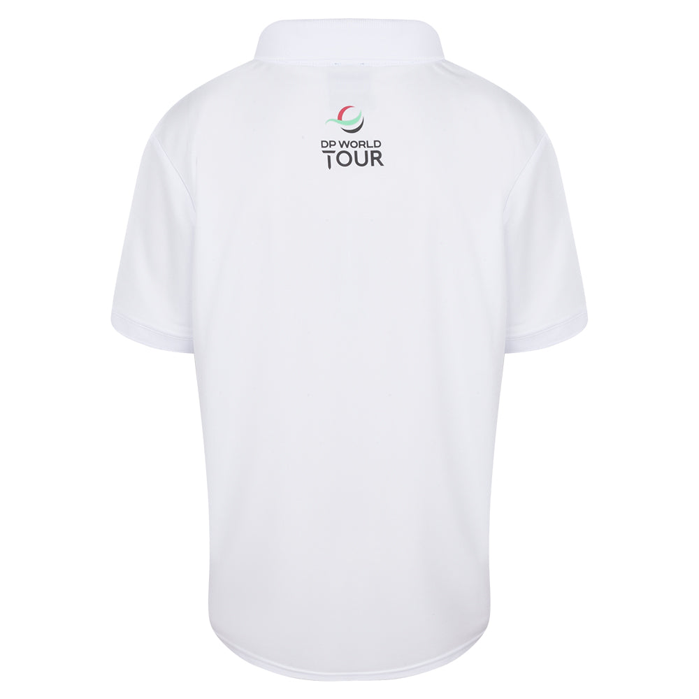 BMW PGA Championship Youth Polo Shirt - White