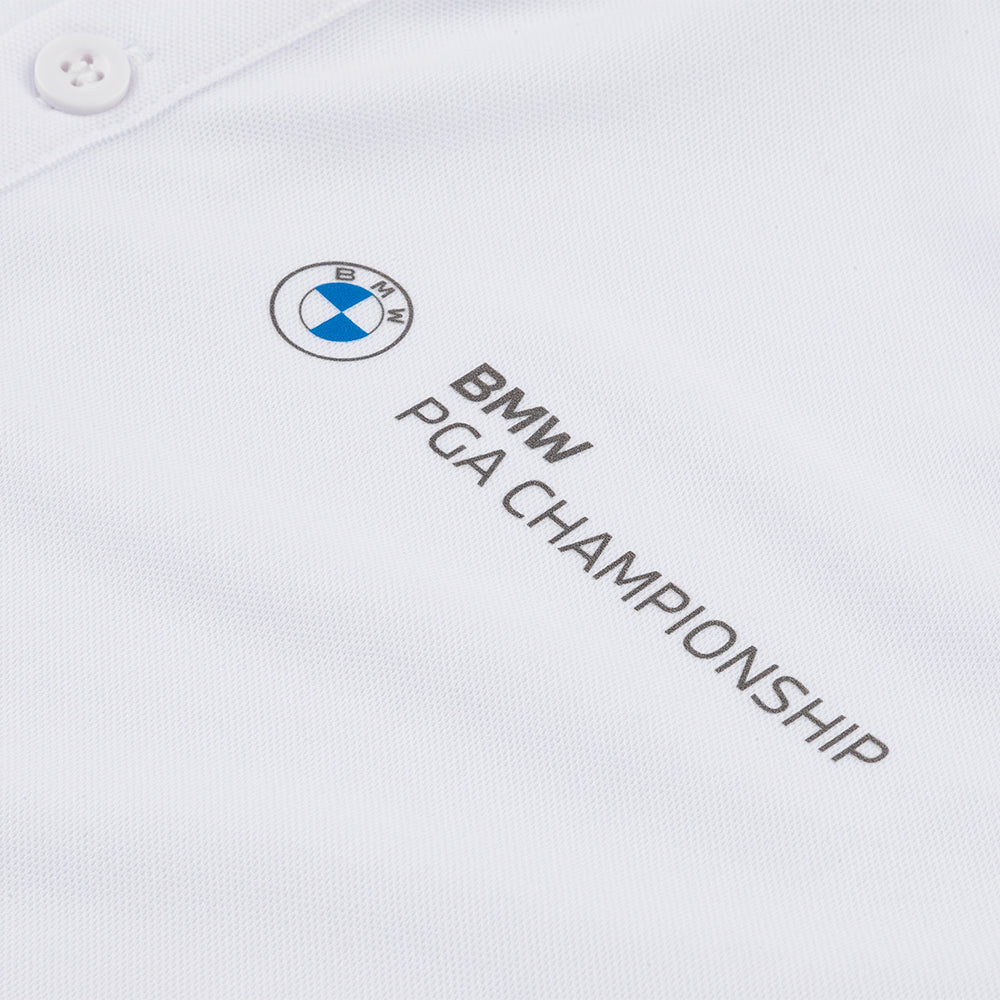 BMW PGA Championship Youth Polo Shirt - White