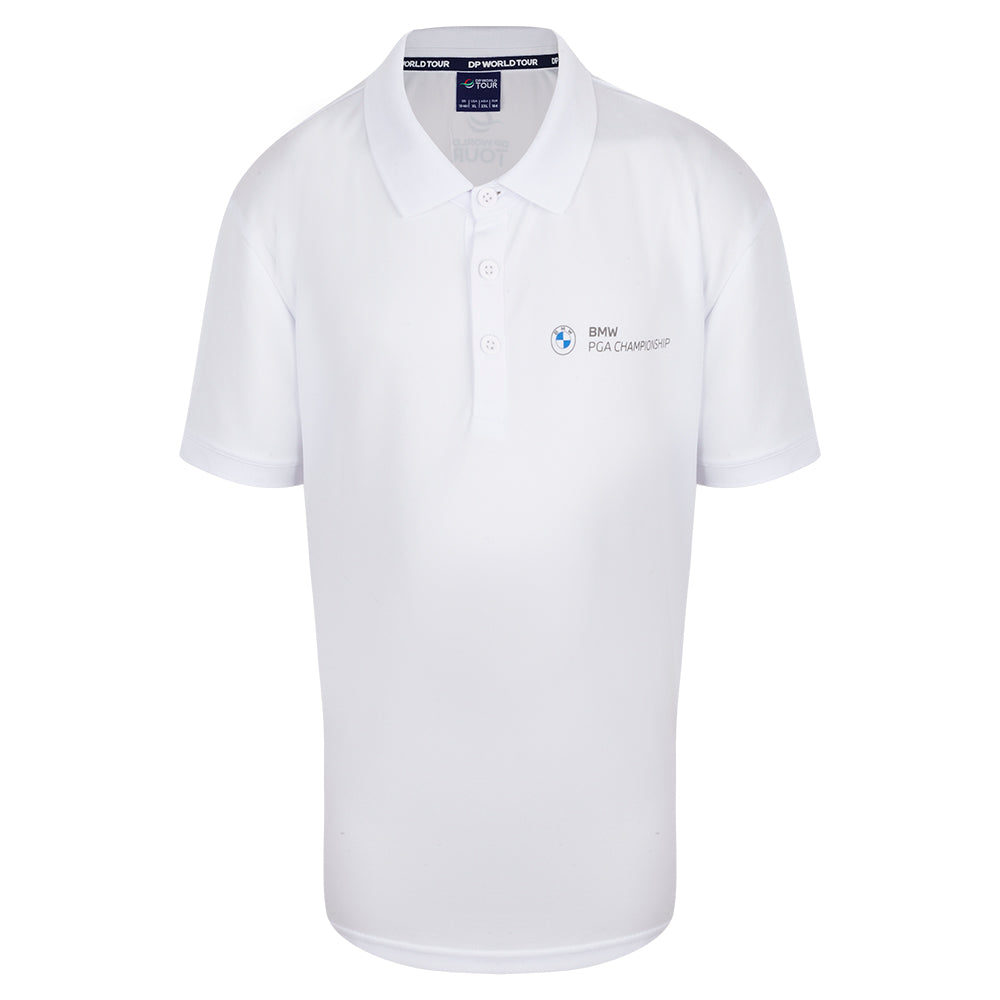 BMW PGA Championship Youth Polo Shirt - White
