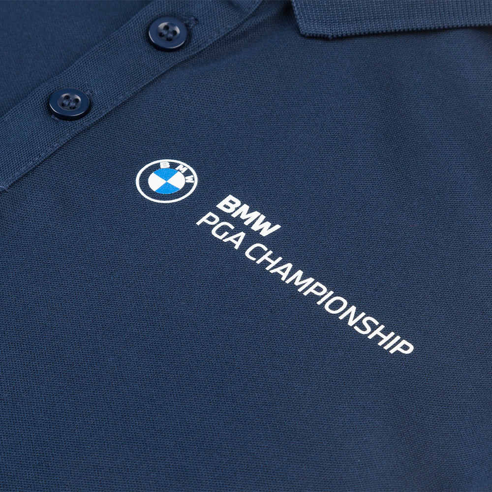 BMW PGA Championship Youth Polo Shirt - Navy