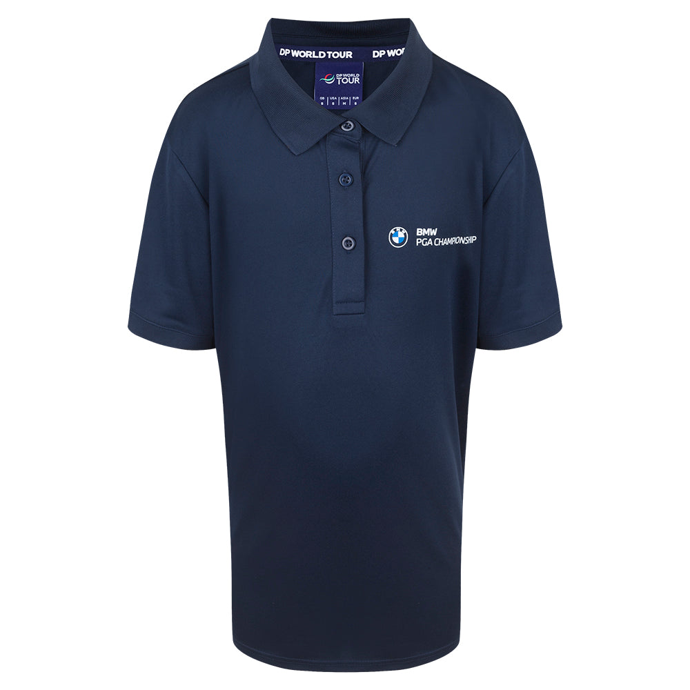 BMW PGA Championship Youth Polo Shirt - Navy