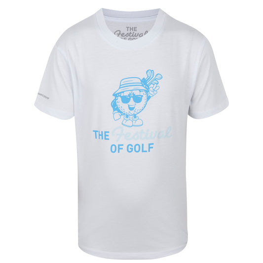 BMW PGA Championship Festival of Golf Youth White T-Shirt