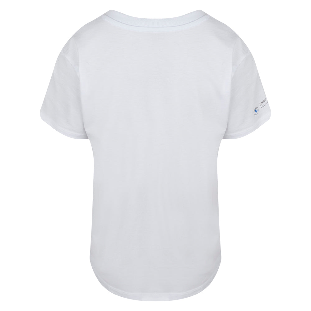 BMW PGA Championship Festival of Golf Youth White T-Shirt