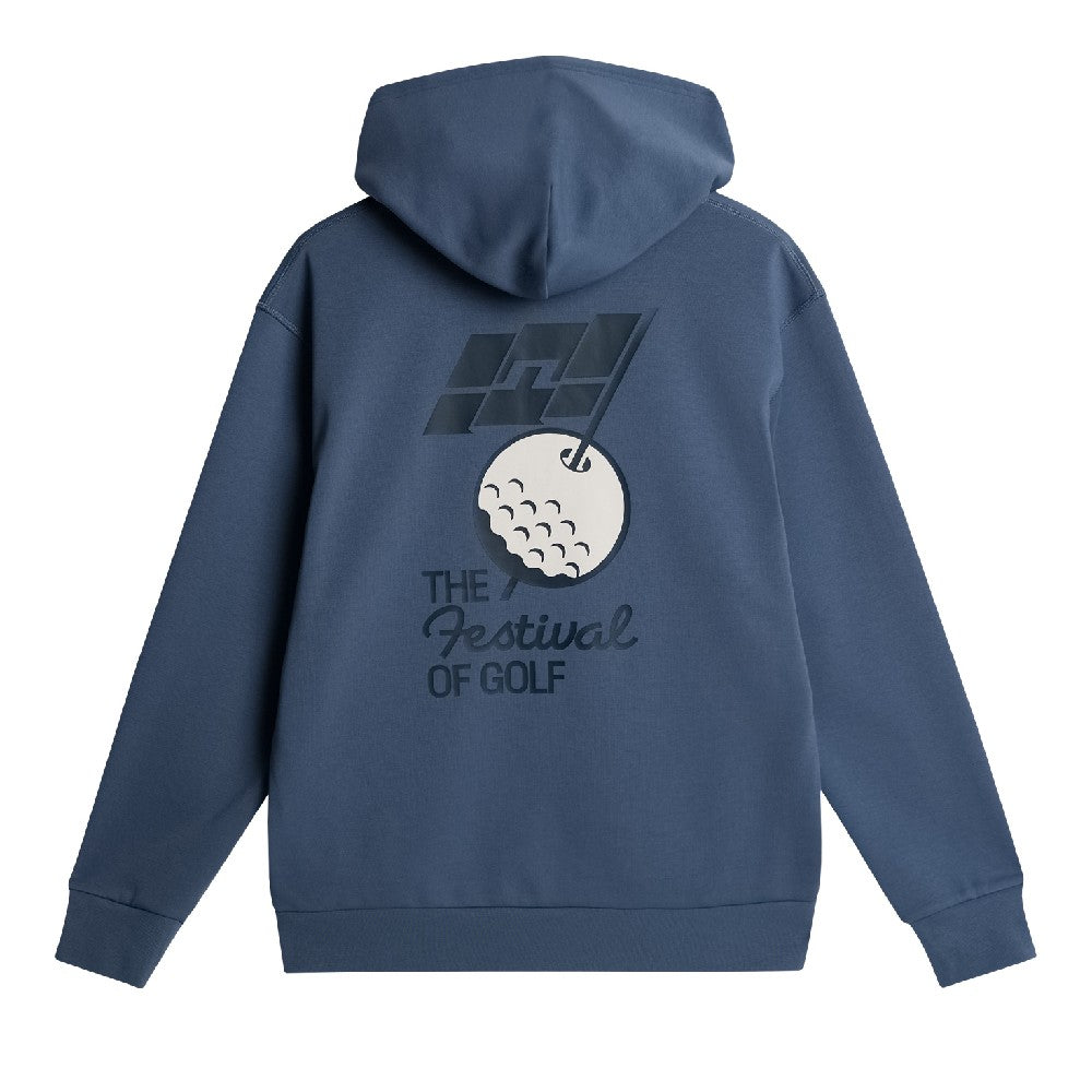 BMW PGA Championship J.Lindeberg Unisex Billy Navy Hoodie