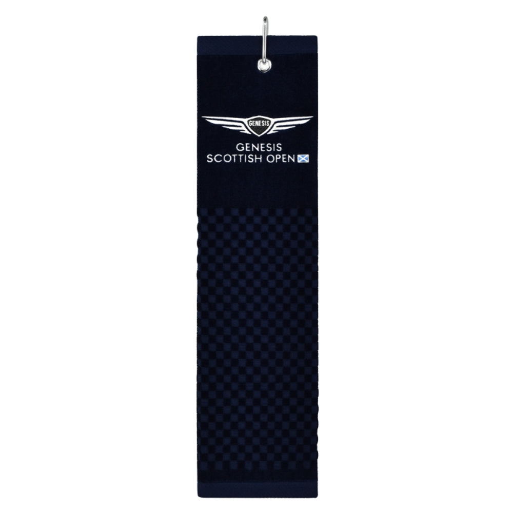 Genesis Scottish Open PRG Navy Trifold Towel