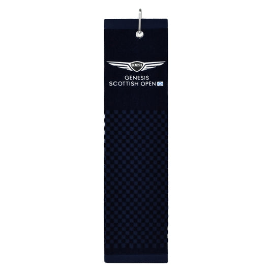 Genesis Scottish Open PRG Navy Trifold Towel