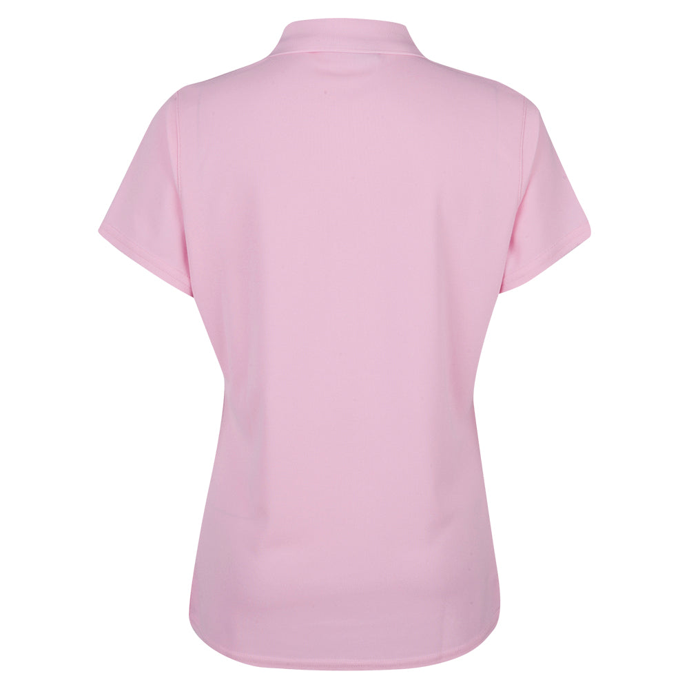 Genesis Scottish Open Glenmuir Women's Pink Polo - Front