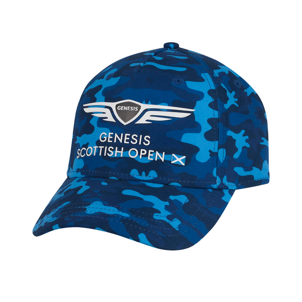 Genesis Scottish Open Camo Cap - Front