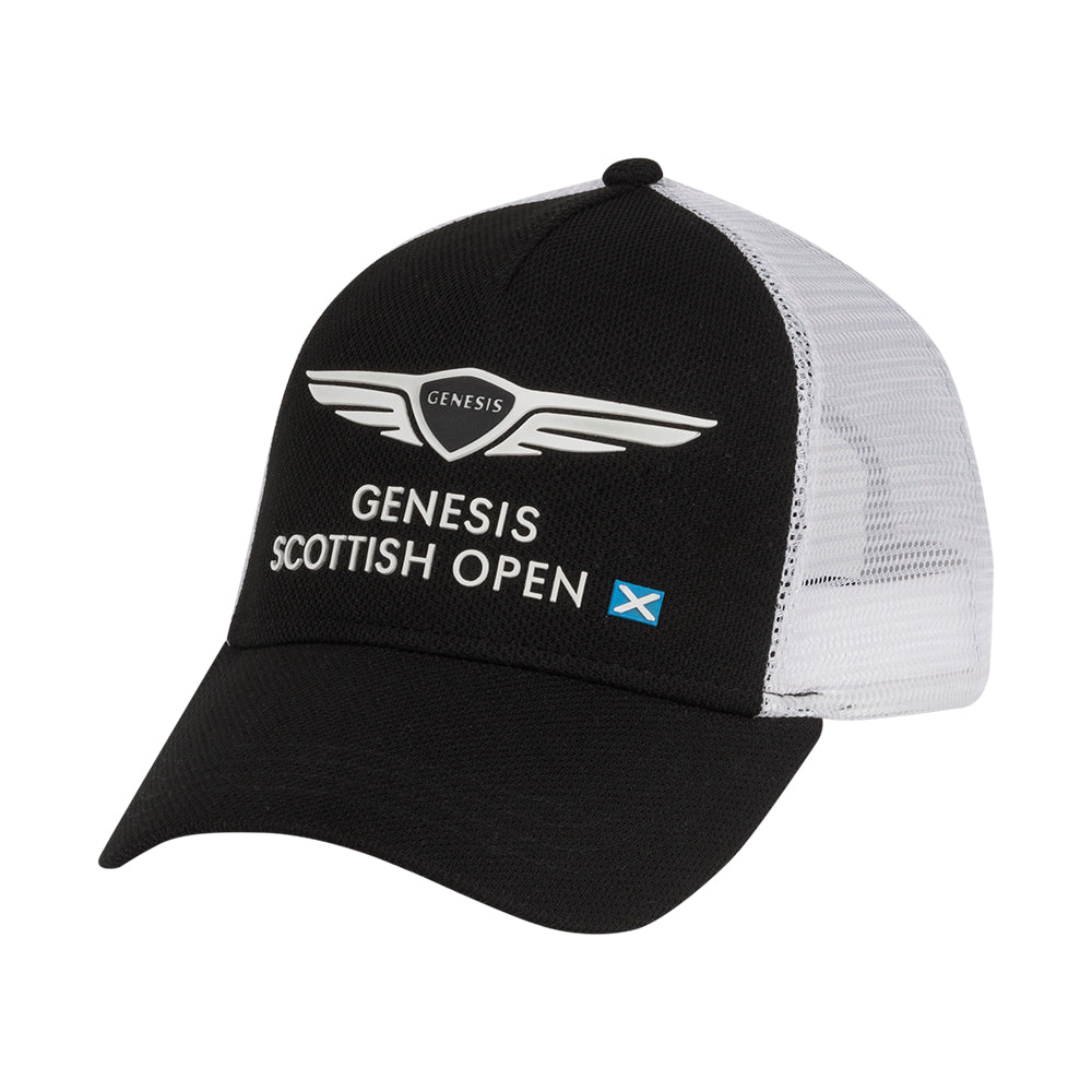 Genesis Scottish Open Trucker Cap - Front