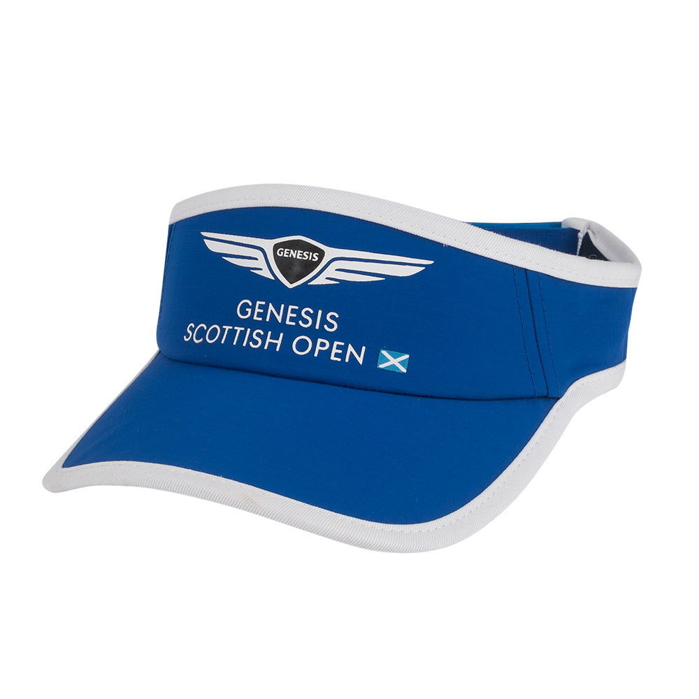 Genesis Scottish Open Visor - Front