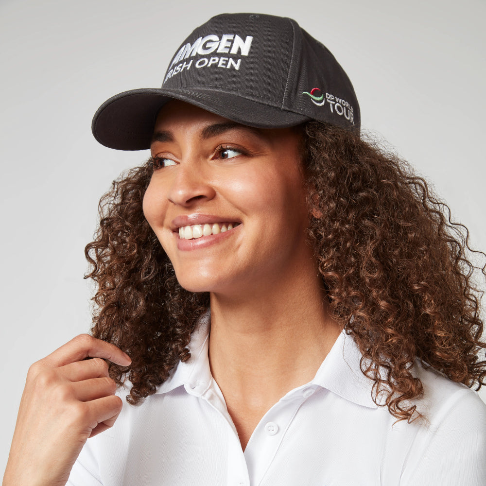 Amgen Irish Open Grey Cap