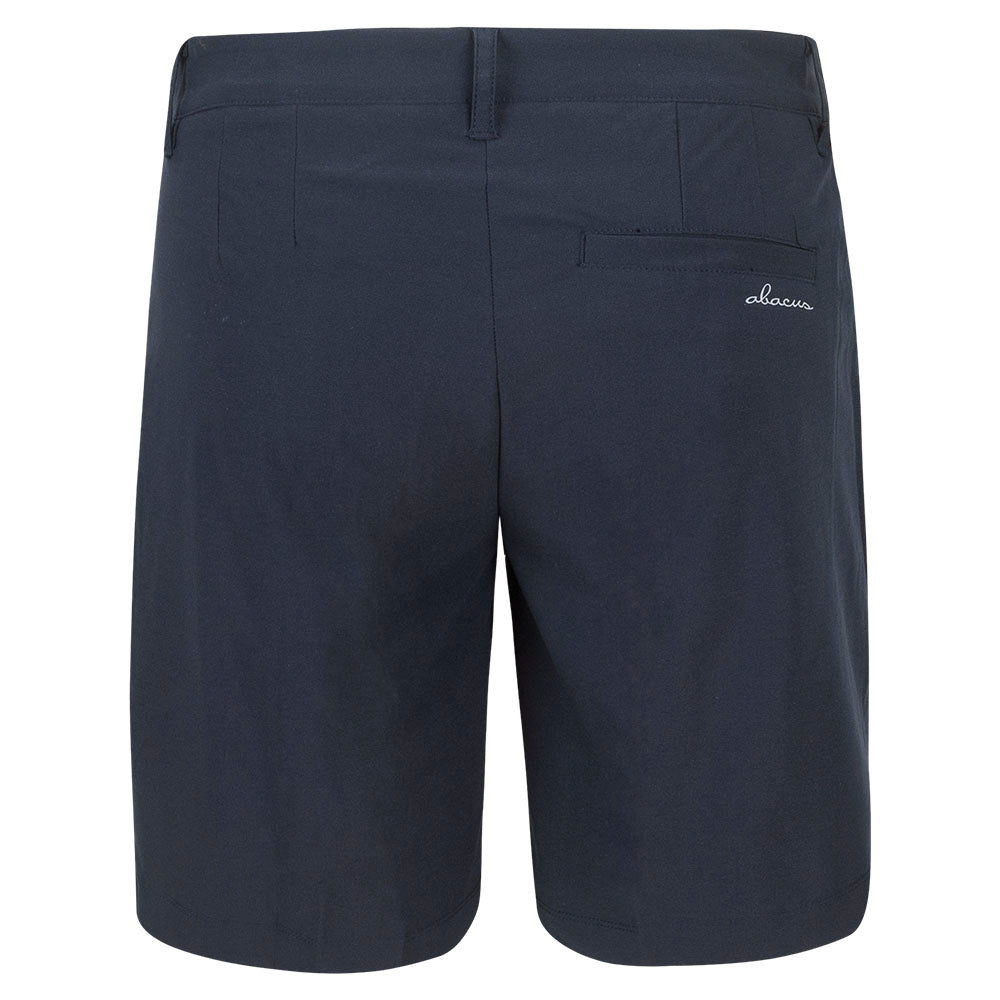 Scandinavian Mix Women's Navy Shorts - Back