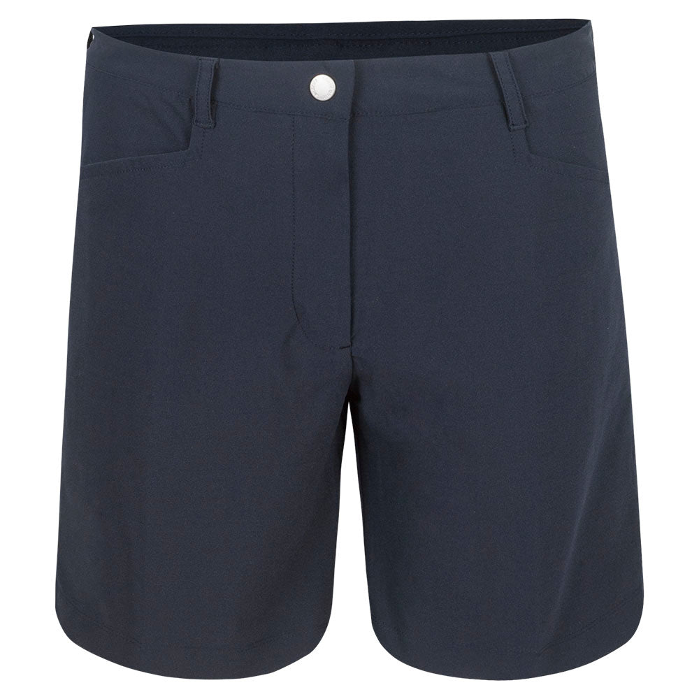 Scandinavian Mix Women's Navy Shorts - Front