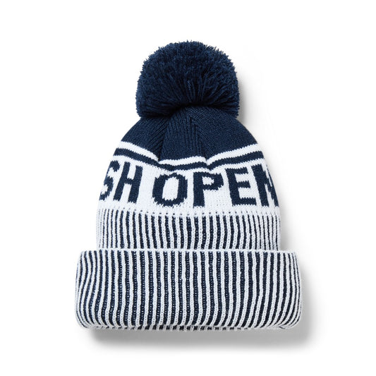 Genesis Scottish Open Navy Knit Bobble Hat
