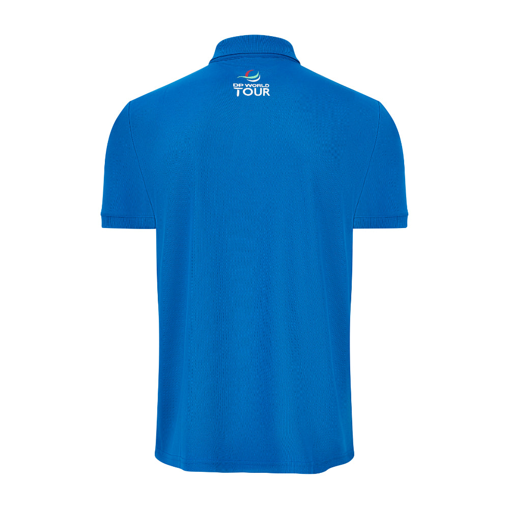 BMW PGA Championship Men&#39;s Royal Blue Polo Shirt - Back