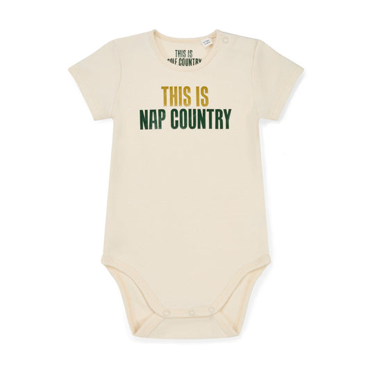 This Is Nap Country Body Suit