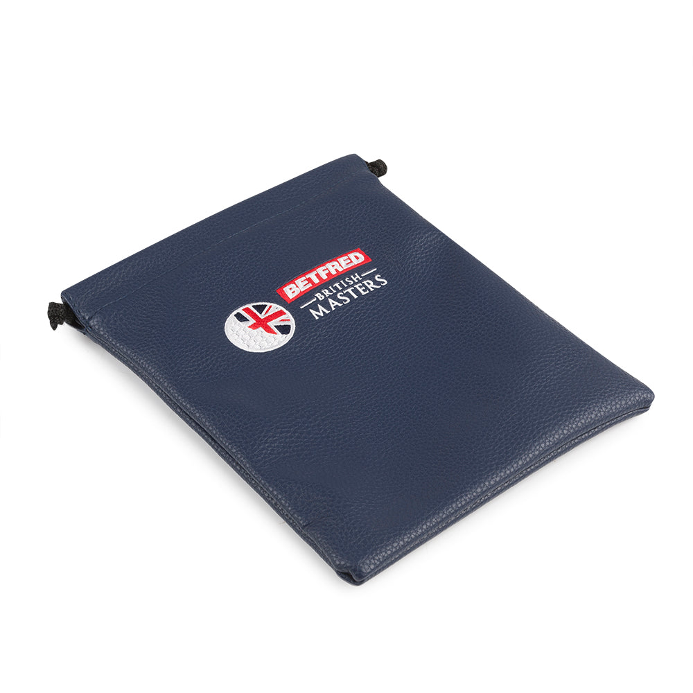 British Masters Valuables Bag - Front
