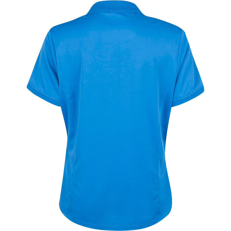 BMW PGA Championship Women's Sky Blue Polo - Back