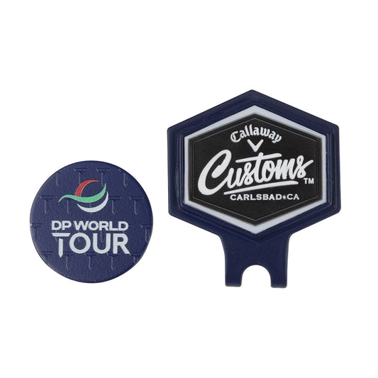 DP World Tour Cap Clip - Front