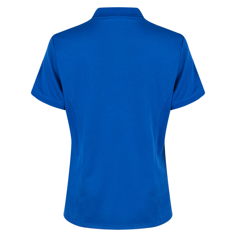Genesis Scottish Open Women&#39;s Polo Shirt - Royal Blue - Back