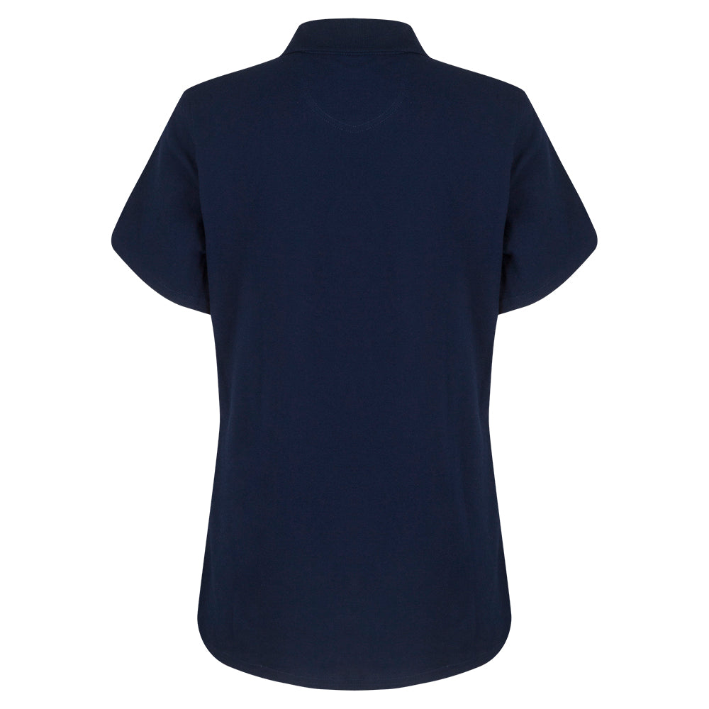 BMW PGA Championship Glenmuir Women's Navy Polo - Back
