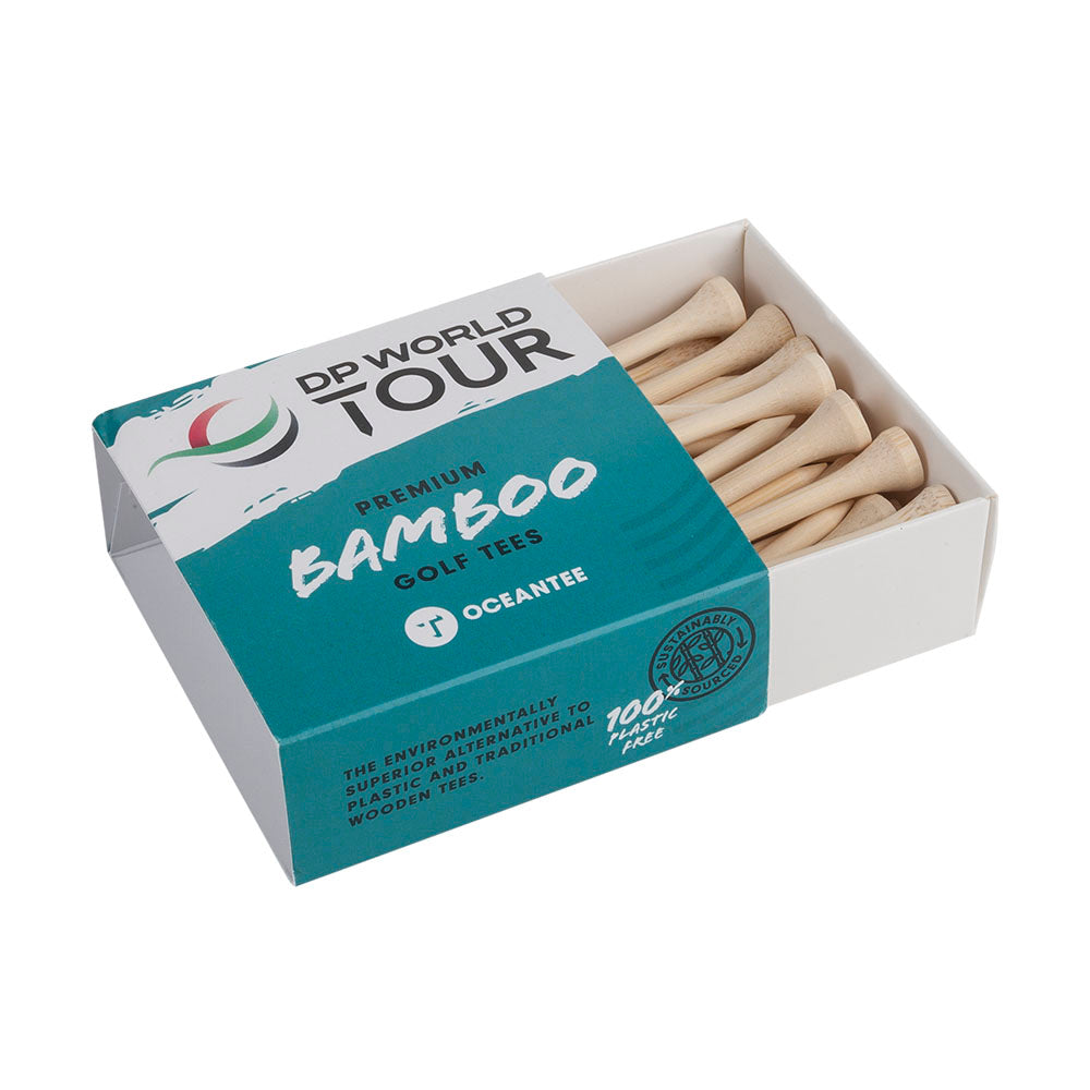DP World Tour/Oceantee Bamboo Tees (Pack of 40) - Front