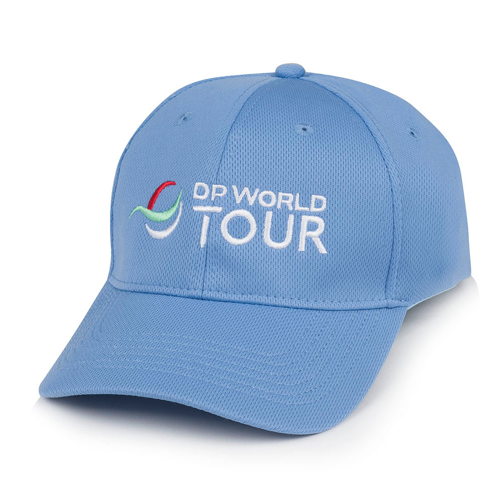 DP World Tour Sky Sports Cap - Blue - Front
