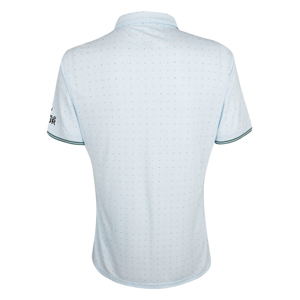 Men's DP World Tour/Oceantee Polo - Blue - Back