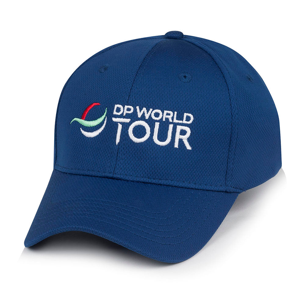 DP World Tour Sports Cap - Navy - Front