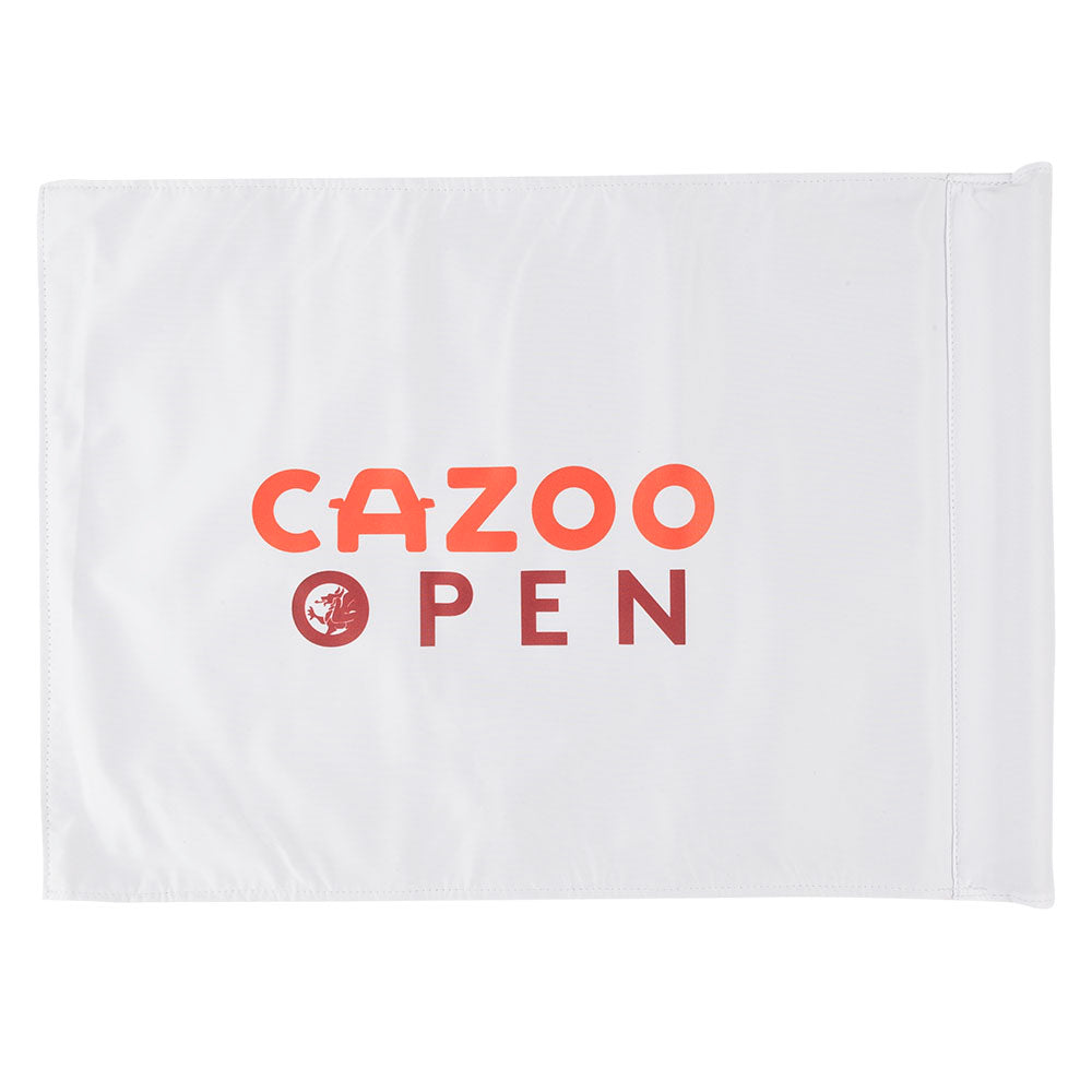 CAZOO Open Pin Flag - Front