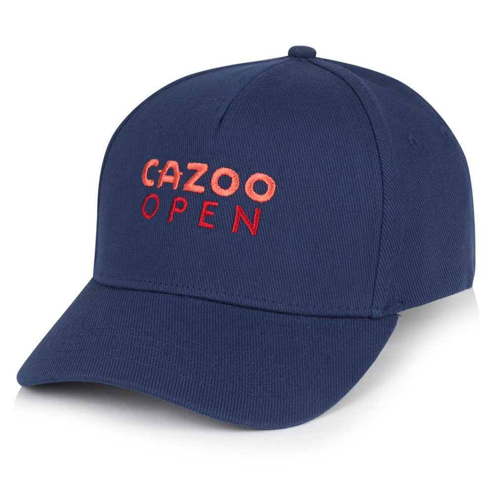CAZOO Open Men's Cap - Front Navy