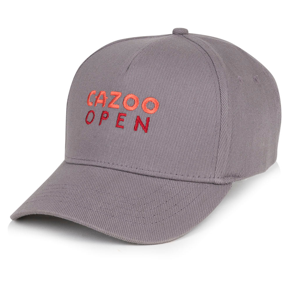 CAZOO Open Men's Cap - Front Grey