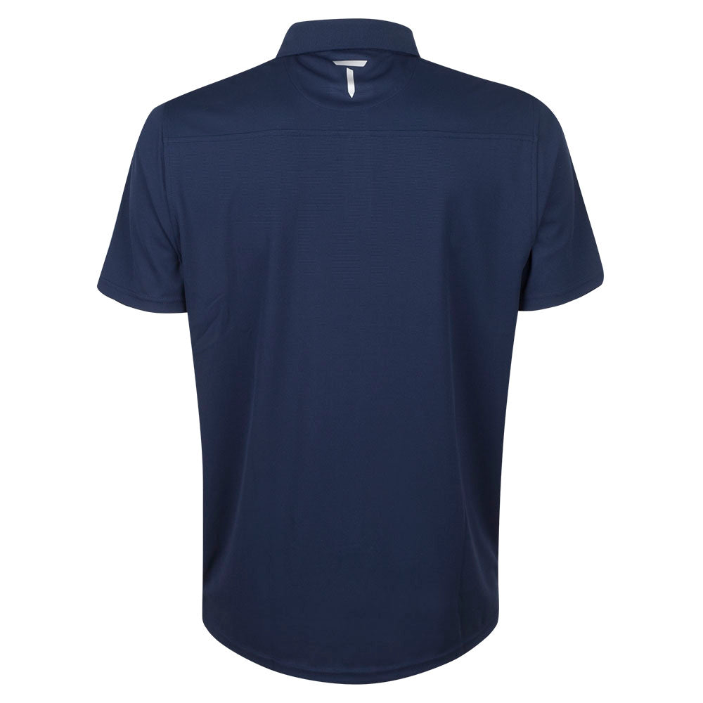 CAZOO Open Men's Plain Polo - Back Navy