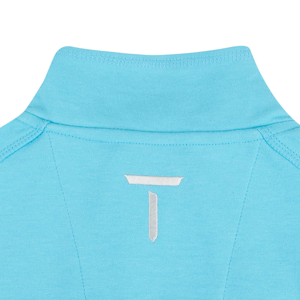 CAZOO Open Women's Millie Full Zip Jersey Jacket - Logo Close-up