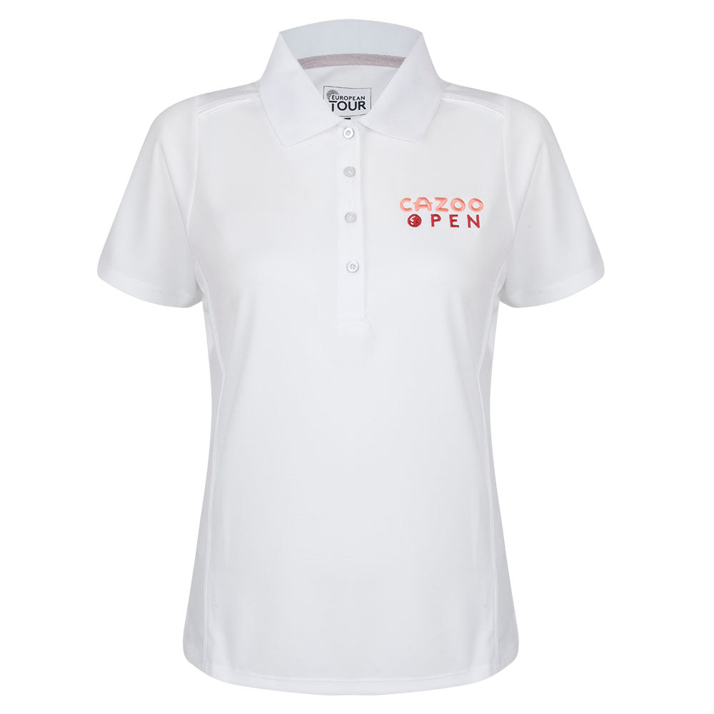 CAZOO Open Women's Carly Polo - Front Navy