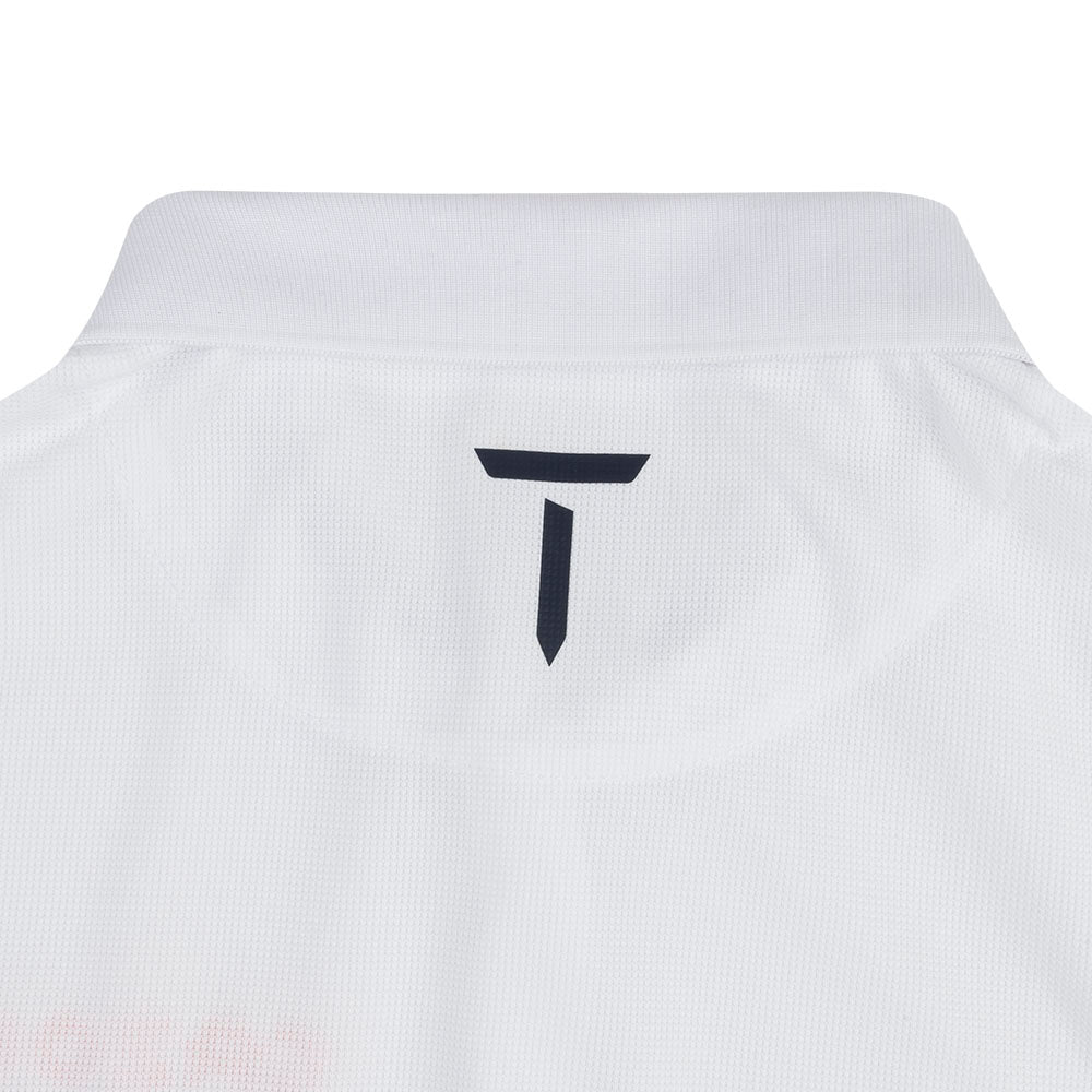 CAZOO Open Women's Carly Polo - Logo Close-up White
