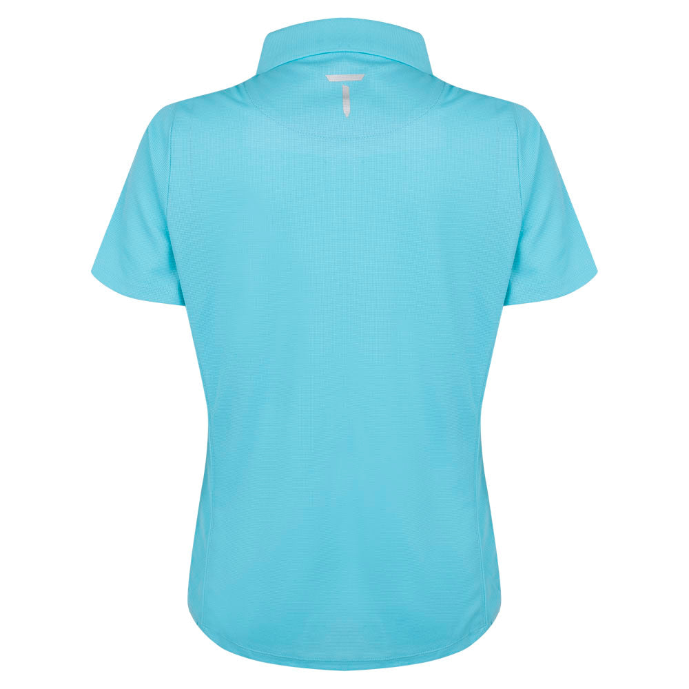CAZOO Open Women's Carly Polo - Back Blue