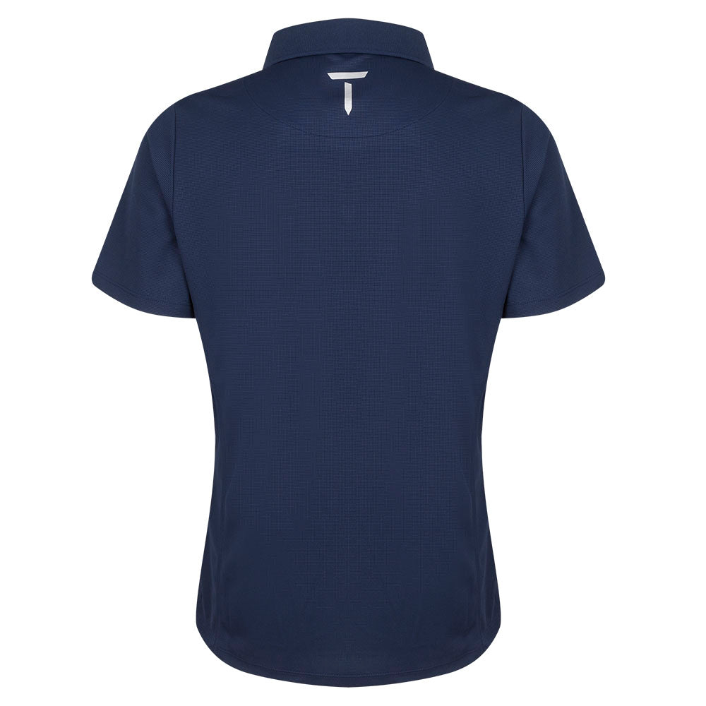 CAZOO Open Women's Carly Polo - Back Navy