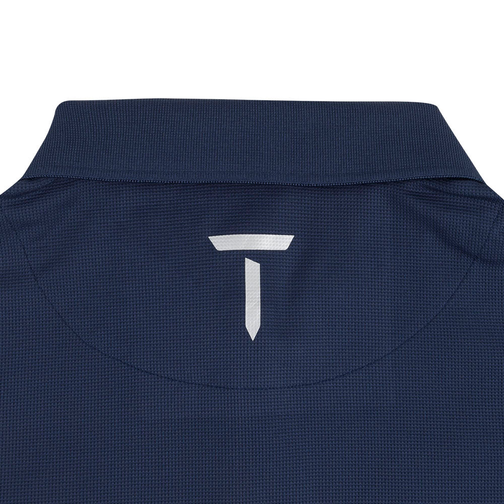 CAZOO Open Women's Carly Polo - Logo Close-up Navy