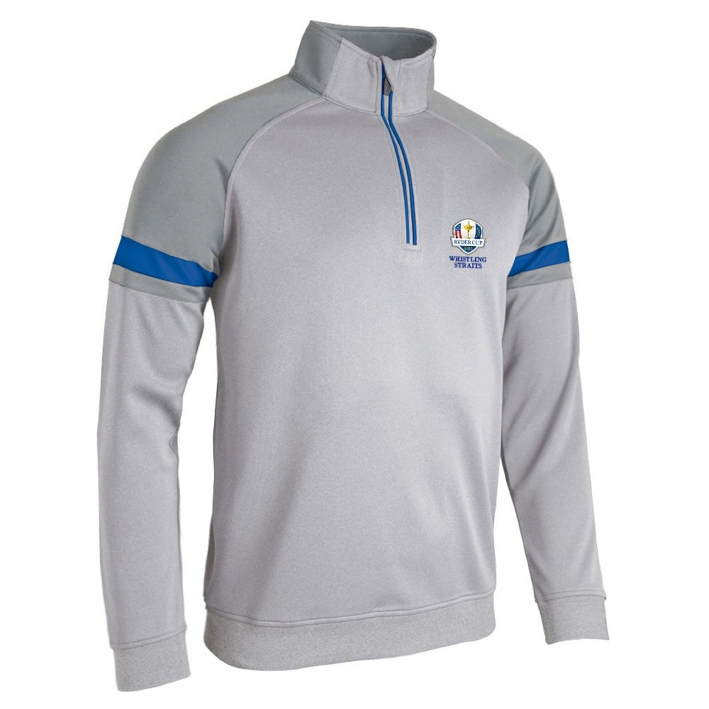 Mens Ryder Cup Ramsey 1/4 Zip Mid Layer - Front