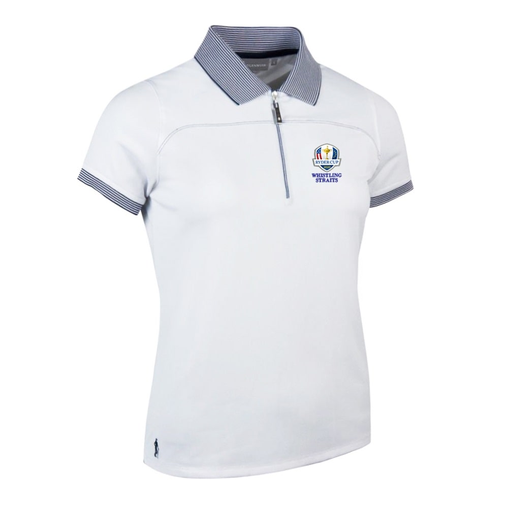 Women&#39;s Ryder Cup Nadia Zip Polo - Front