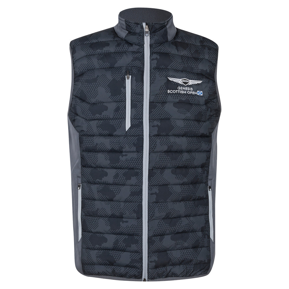 Genesis Scottish Open Sunderland Of Scotland Men's Gilet - Front