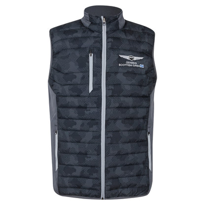 Genesis Scottish Open Sunderland Of Scotland Men's Gilet - Front