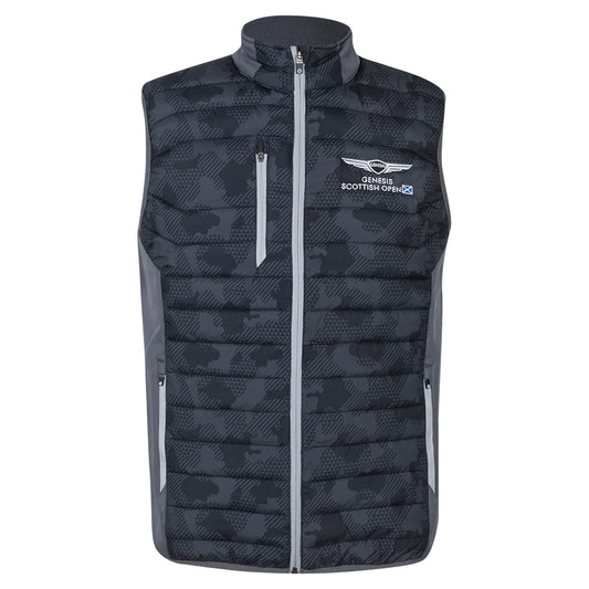 Genesis Scottish Open Sunderland Of Scotland Men's Gilet - Front